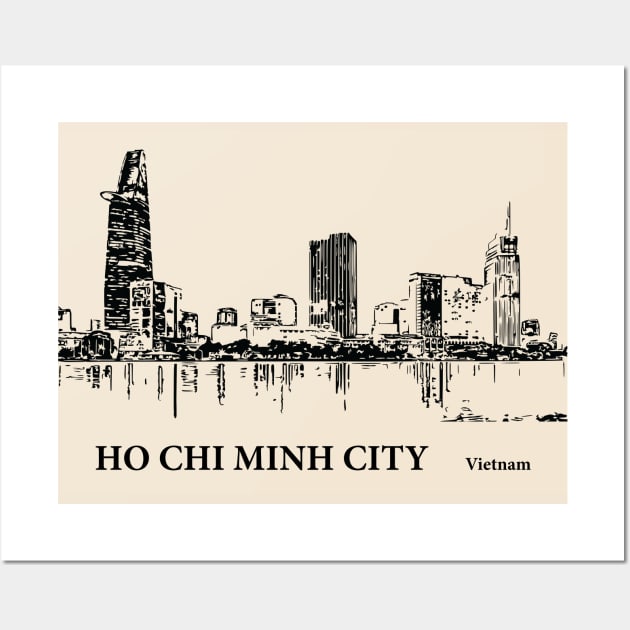 Ho Chi Minh City - Vietnam Wall Art by Lakeric